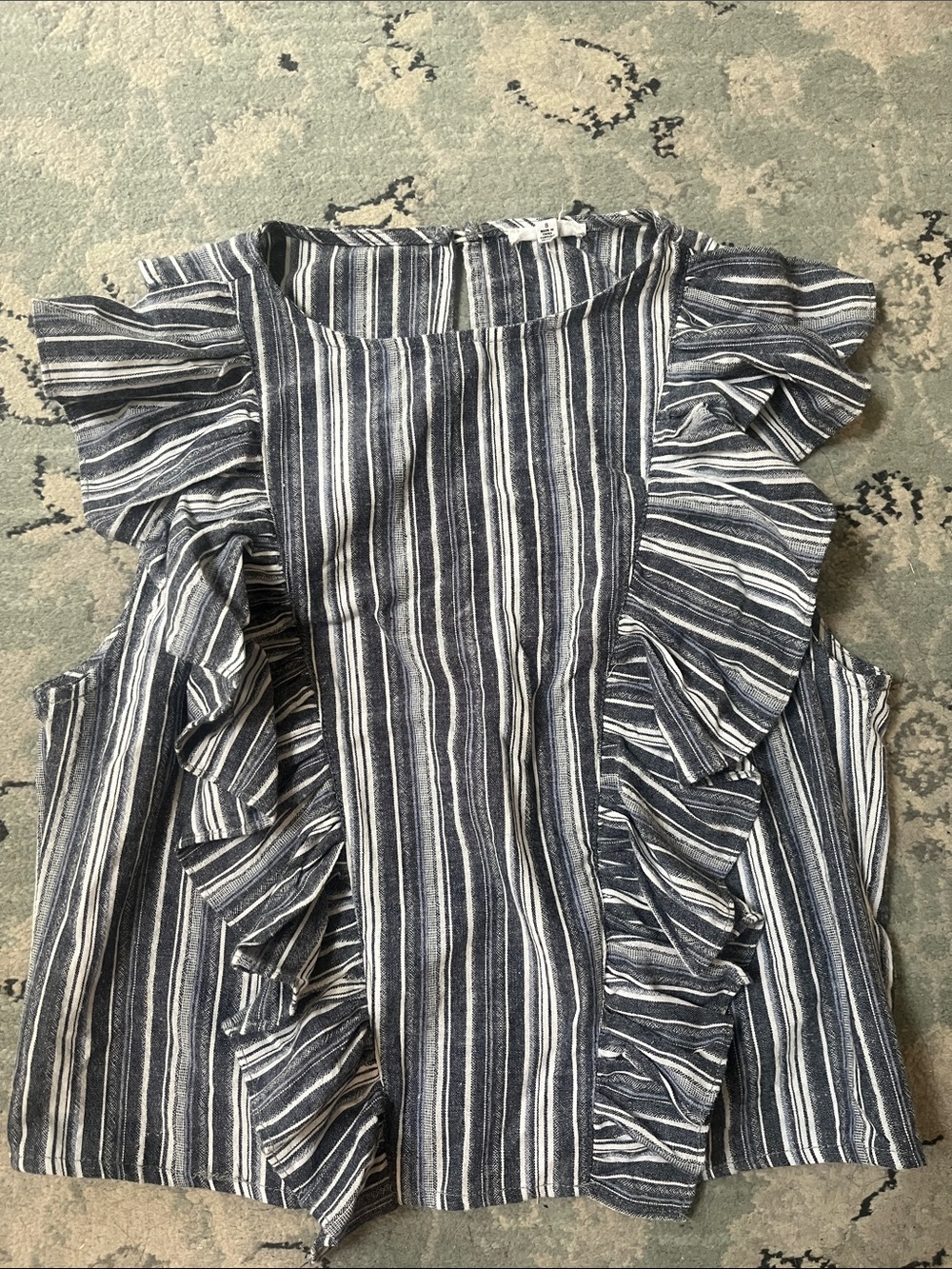 Lucca women’s summer top- Size Small- worn once, perfect condition